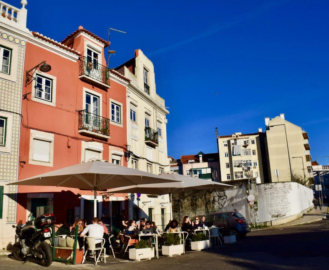 Aesthetic Riverview Apartment In Historical Lisboa Exteriér fotografie