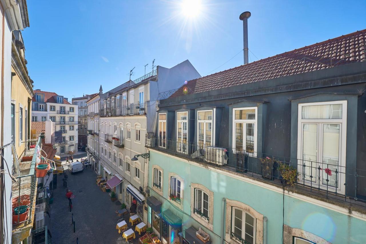 Aesthetic Riverview Apartment In Historical Lisboa Exteriér fotografie