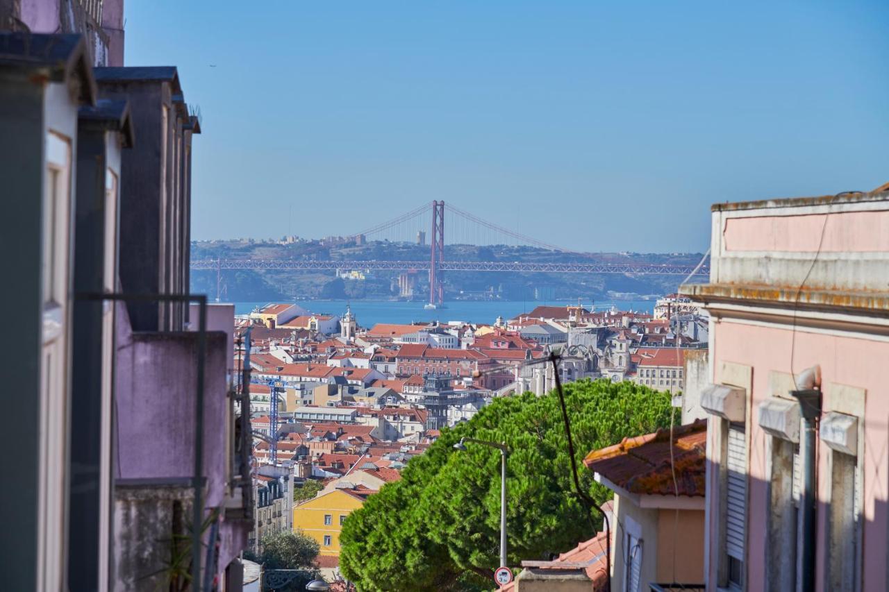 Aesthetic Riverview Apartment In Historical Lisboa Exteriér fotografie