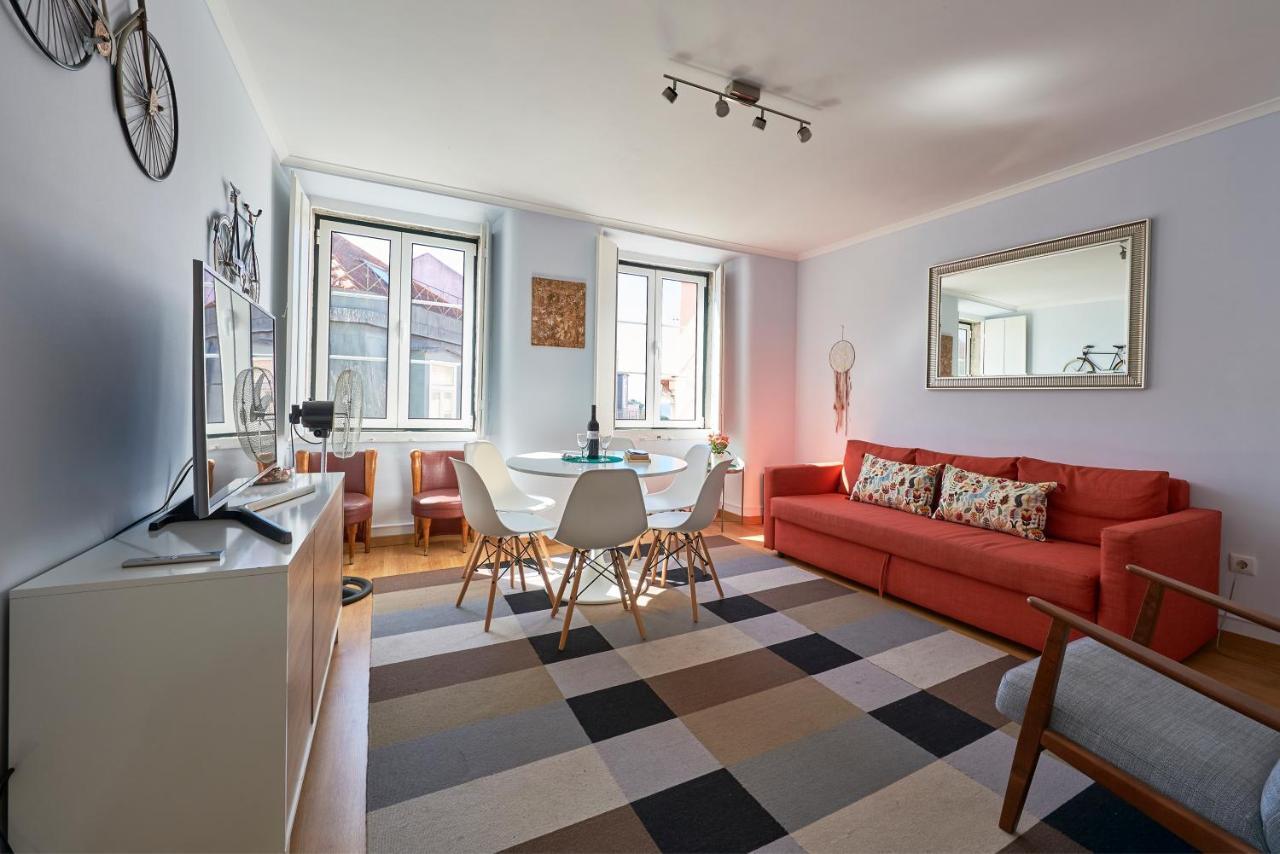 Aesthetic Riverview Apartment In Historical Lisboa Exteriér fotografie
