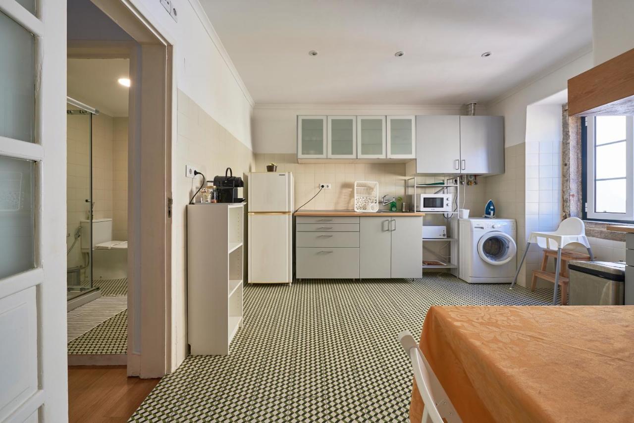 Aesthetic Riverview Apartment In Historical Lisboa Exteriér fotografie