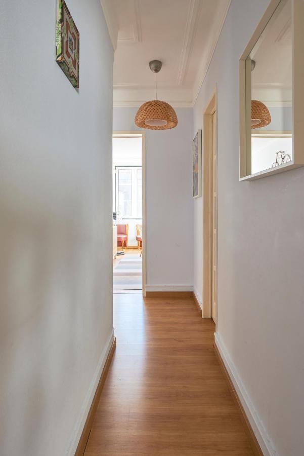 Aesthetic Riverview Apartment In Historical Lisboa Exteriér fotografie