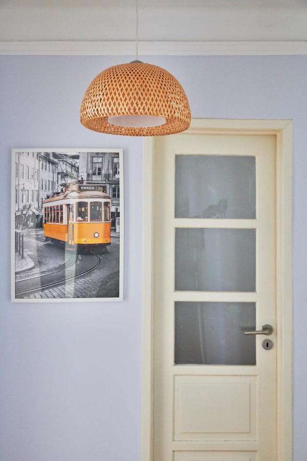Aesthetic Riverview Apartment In Historical Lisboa Exteriér fotografie